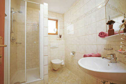 Badezimmer - Ferienwohnungen in Flachau, Ferienwohnung Bergkristall, Appartements Dertnig