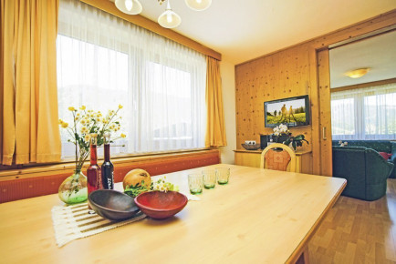 Küche - Ferienwohnungen in Flachau, Ferienwohnung Bergkristall, Appartements Dertnig