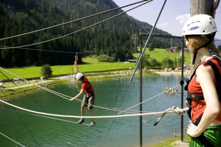 Klettern - Sommerurlaub in Flachau, Salzburger Land
