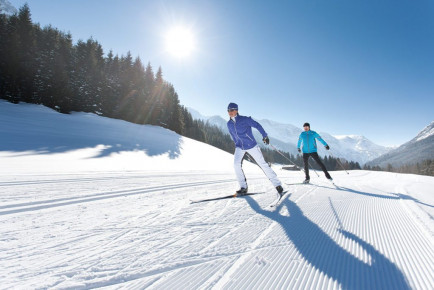 Langlaufen - Winterurlaub im Salzburger Land