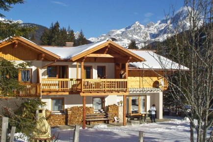Haus Dertnig - Winterurlaub in Filzmoos, Ski amadé