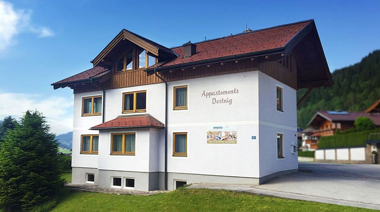 Ferienwohnung in Flachau - Haus Dertnig