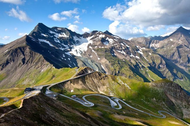 Ausflugsziel - Großglockner Hochalpenstraße