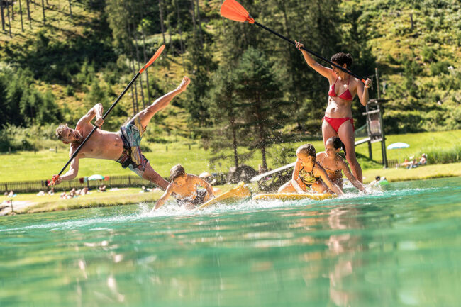 Baden - Sommerurlaub in Flachau