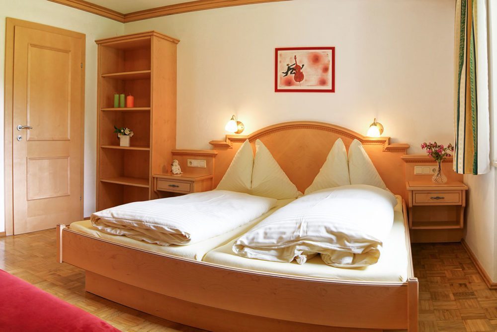 Ferienwohnung Dachstein - Schlafzimmer, Filzmoos