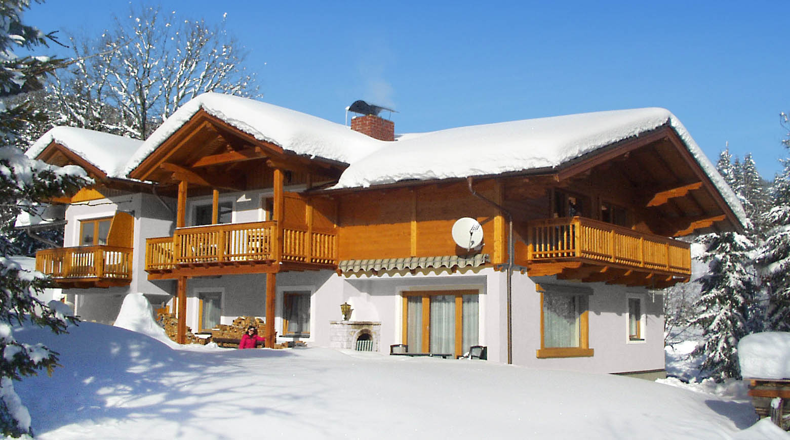 Haus Dachstein, Ferienwohnungen in Filzmoos