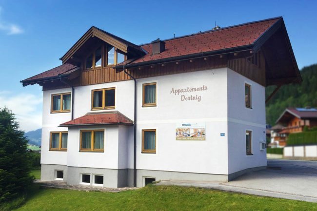 Ferienwohnung in Flachau - Haus Dertnig