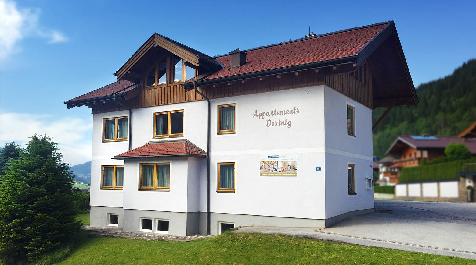 Ferienwohnung in Flachau - Haus Dertnig