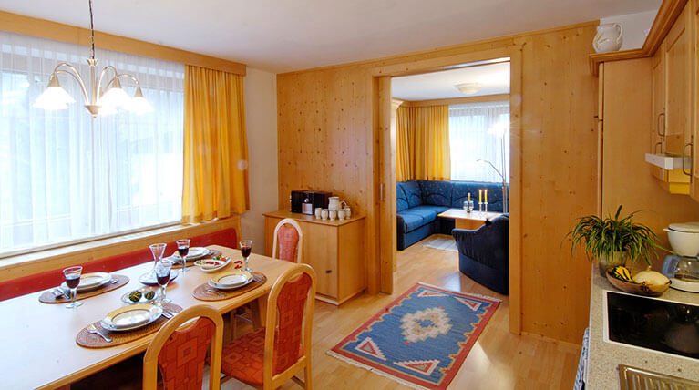 Ferienwohnungen in Flachau, Ski amadé - Urlaub in den Appartements Dertnig