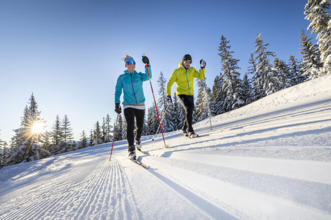 Langlaufen - Winterurlaub in Filzmoos