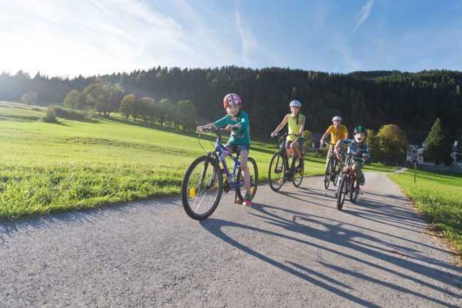 Radfahren - Sommerurlaub in Flachau, Salzburger Land