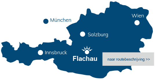 Routebeschrijving Flachau