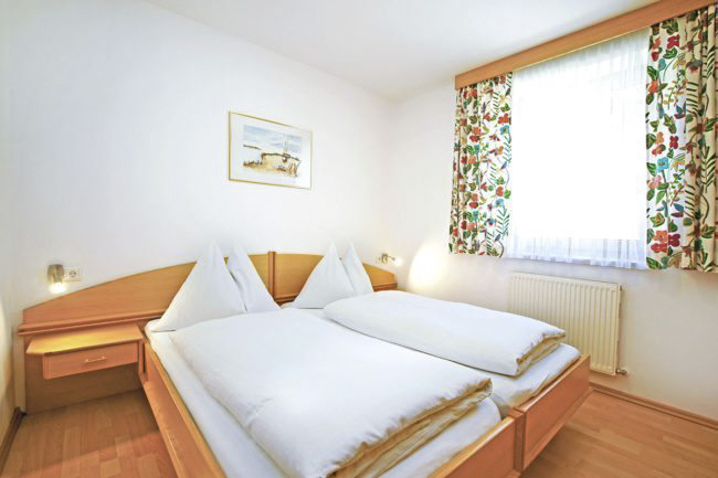 Schlafzimmer - Ferienwohnungen in Flachau, Ferienwohnung Amadé, Appartements Dertnig