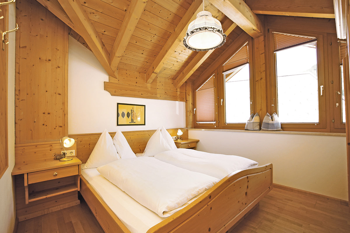 Schlafzimmer - Himmelreich, Ferienwohnung in Flachau