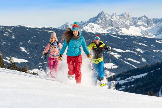 Schneeschuhwandern - Winterurlaub in Flachau, Ski amadé