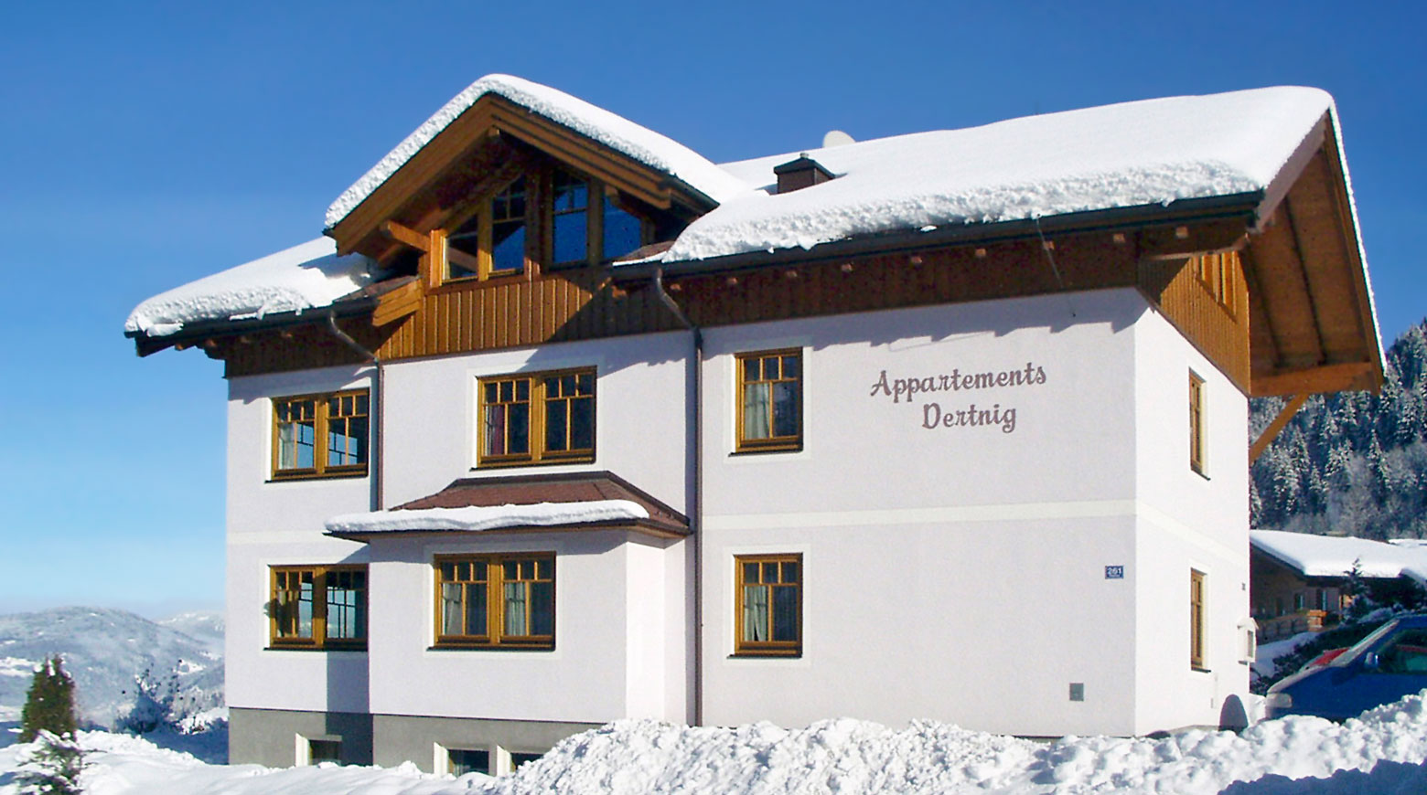 Skiurlaub in Flachau - Appartement Dertnig, Ferienwohnungen in Flachau
