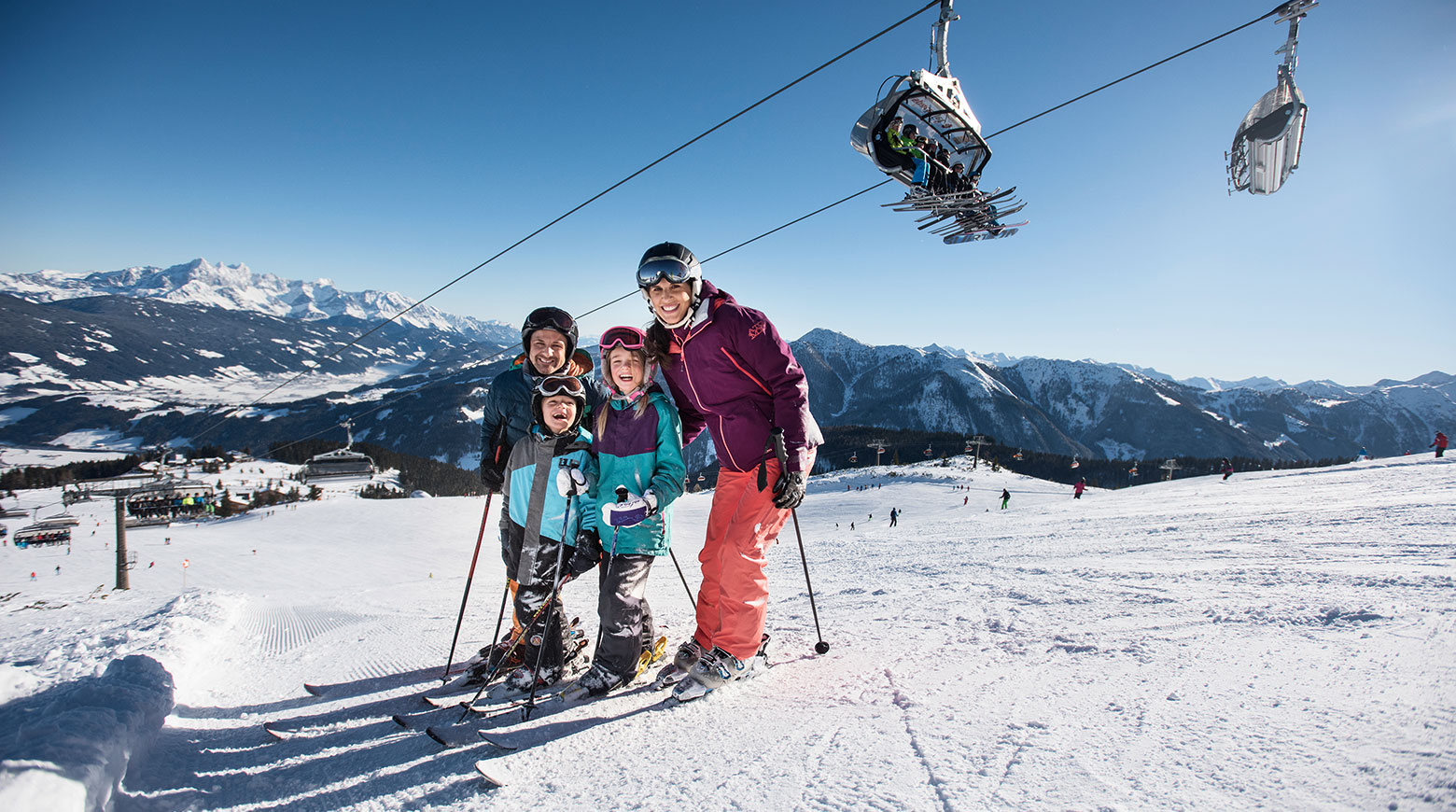 Skiurlaub in Flachau, Ski amadé