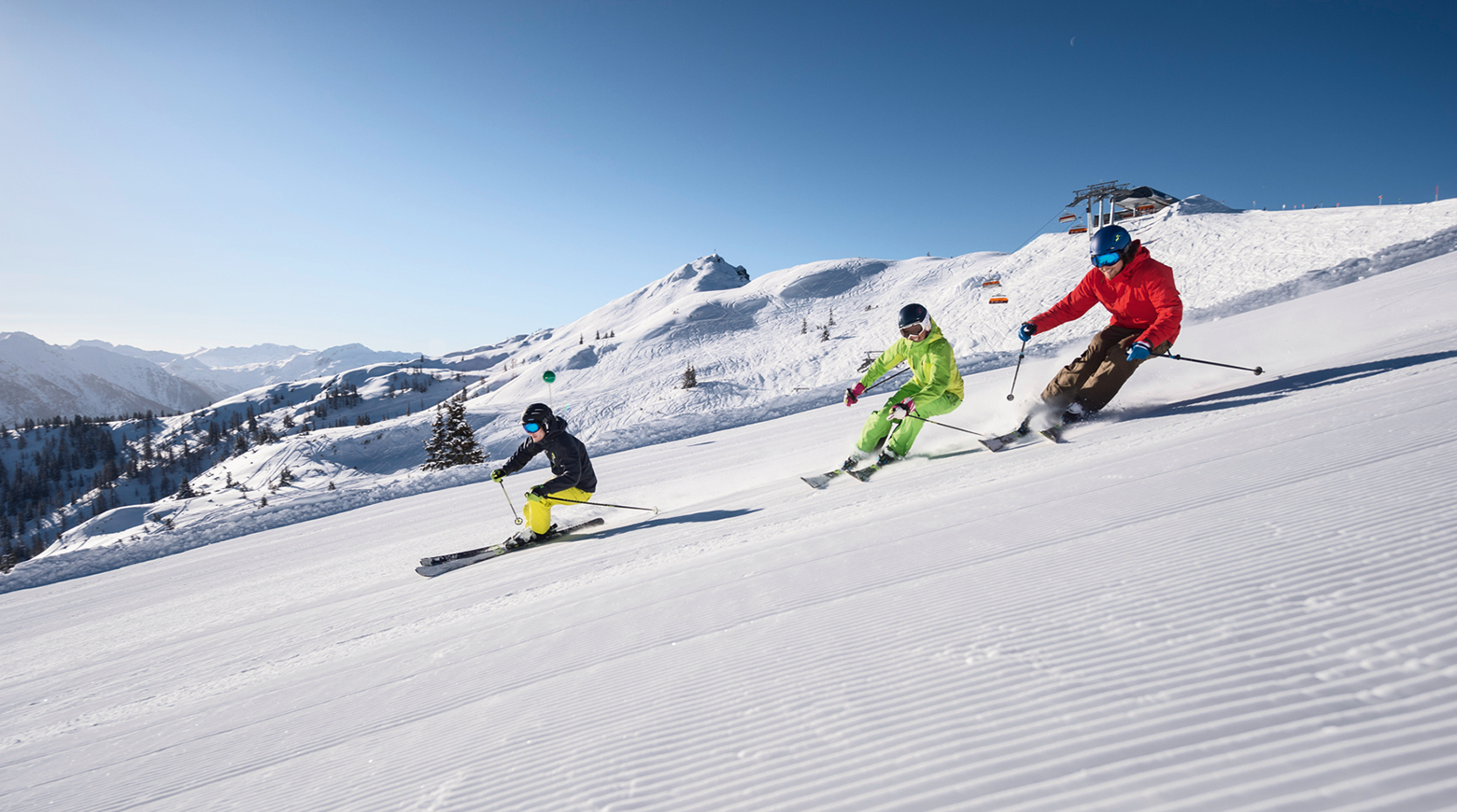 Skiurlaub in Flachau, Skiverbund Ski amadé