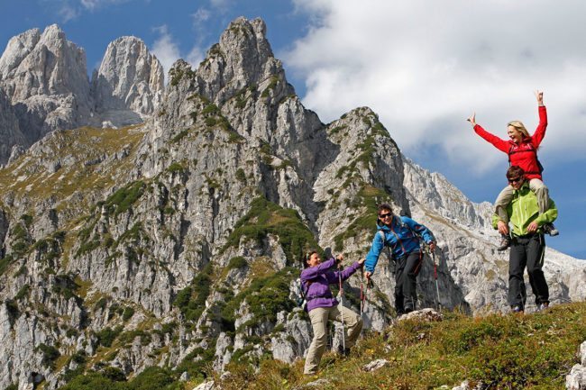 Wander- & Sommerurlaub in Filzmoos Salzburger Land