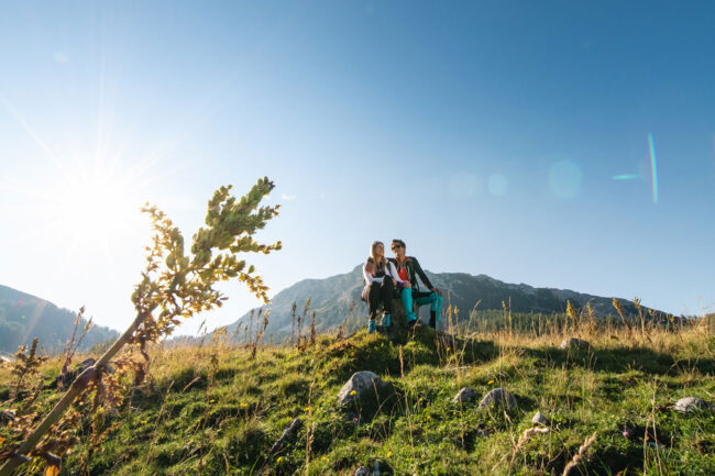 Wandern - Sommerurlaub in Filzmoos