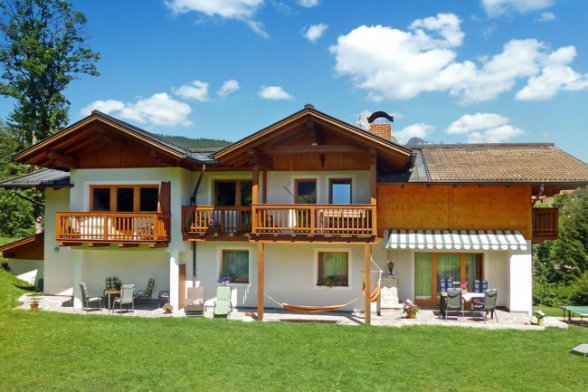 Sommerurlaub im Haus Dachstein in Filzmoos