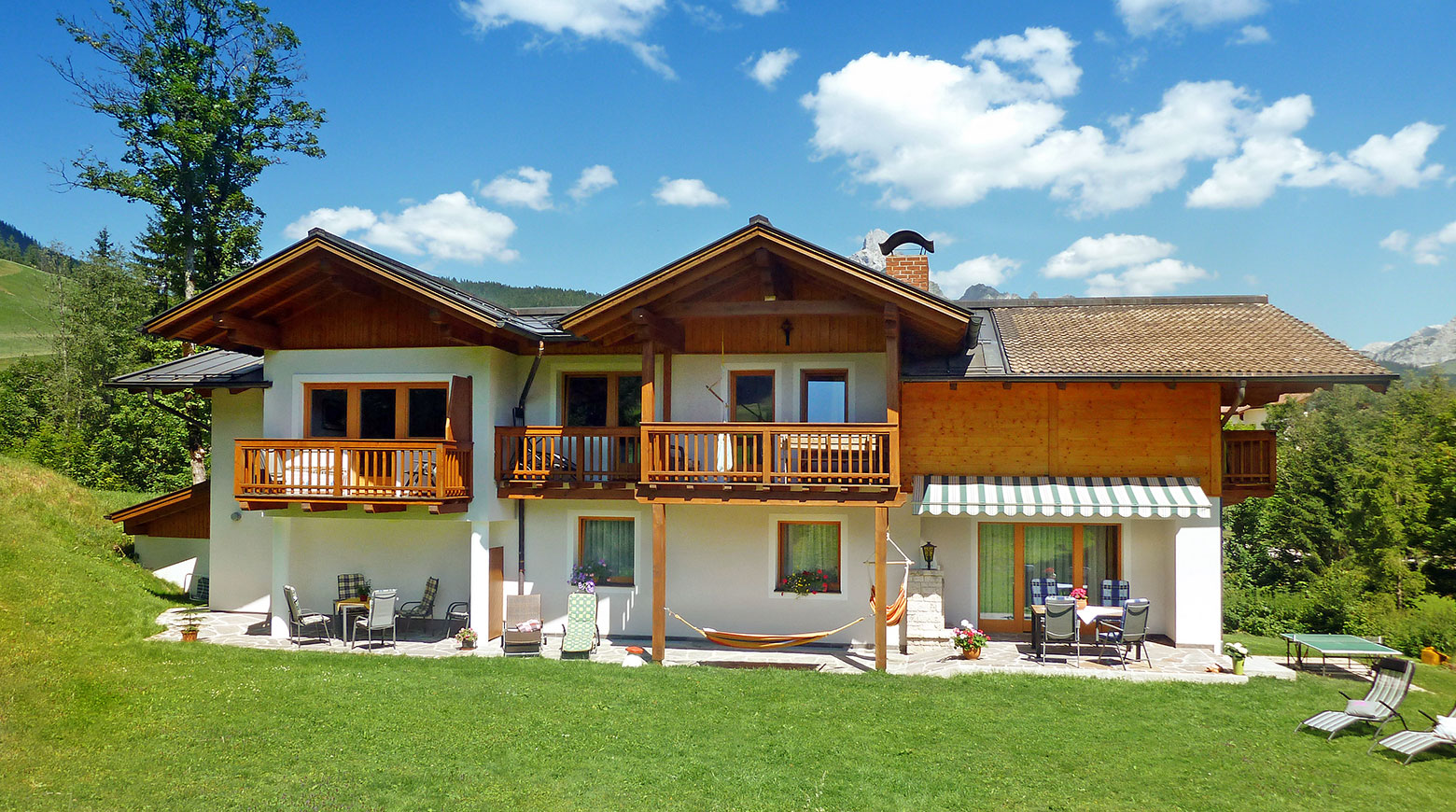 Sommerurlaub im Haus Dachstein in Filzmoos