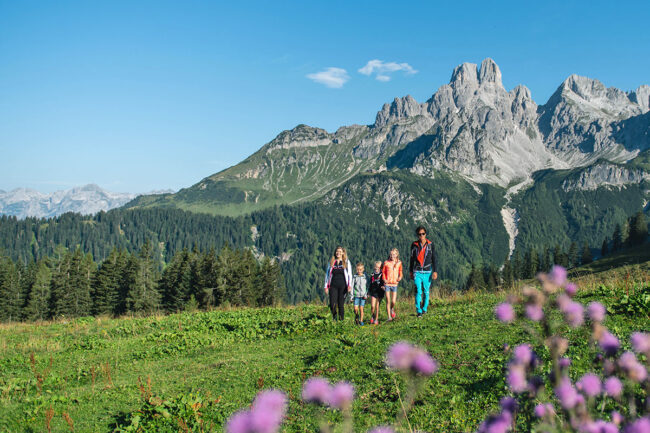 Wandern - Sommerurlaub in Filzmoos