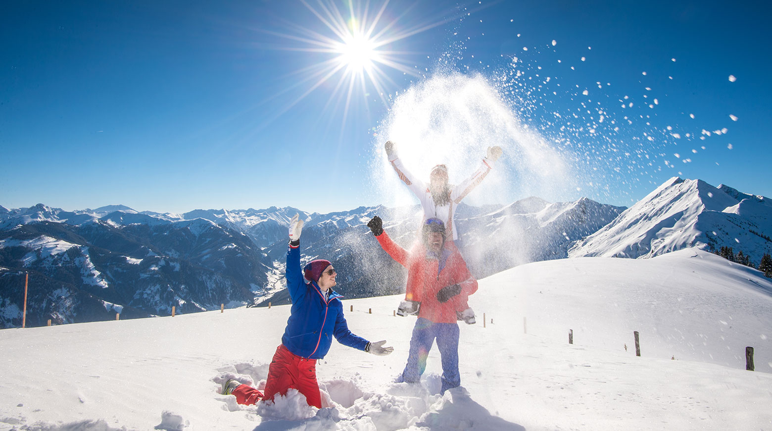 Winter- & Skiurlaub in Ski amadé